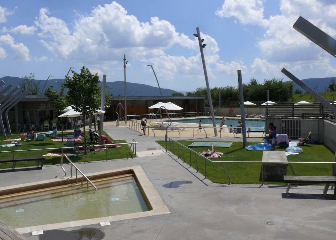 Ferienwohnung Deluxe Pirineos Sabiñánigo Exterior foto