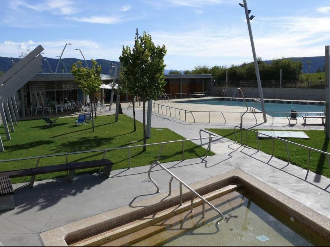 Ferienwohnung Deluxe Pirineos Sabiñánigo Exterior foto