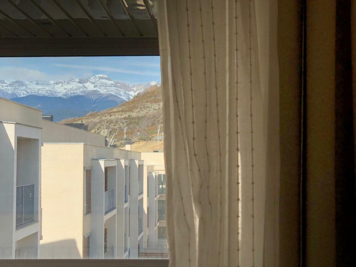 Ferienwohnung Deluxe Pirineos Sabiñánigo Exterior foto